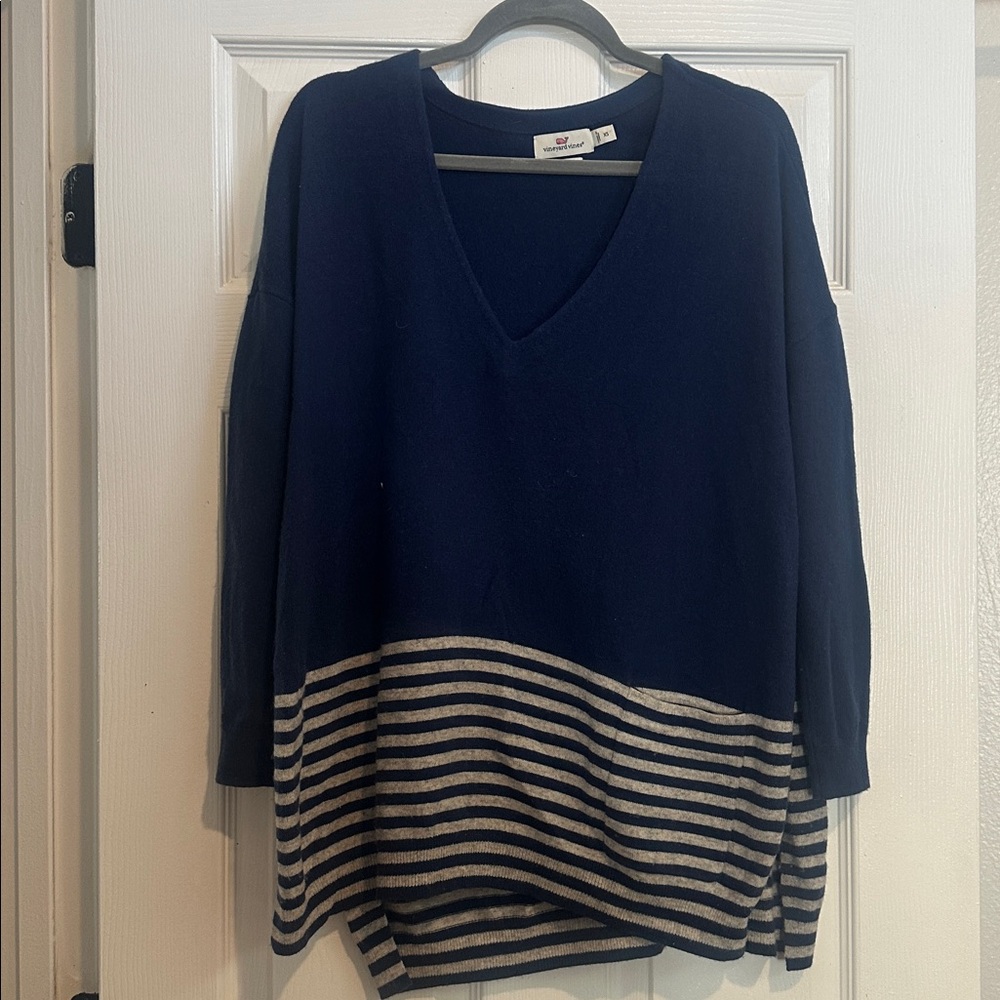 Vineyard Vines Blue Sweater